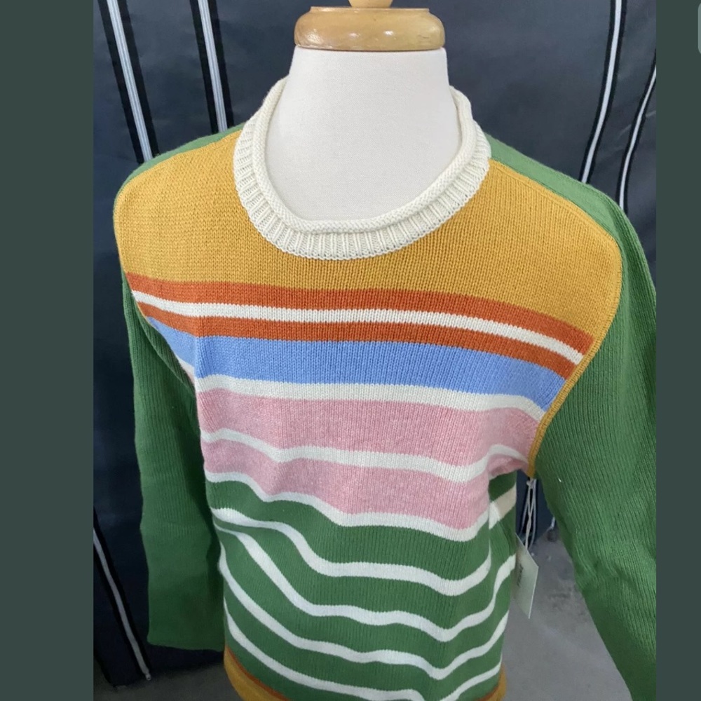 FRAME Classic Fit size small Camp Crewneck Sweater - Picture 8 of 8